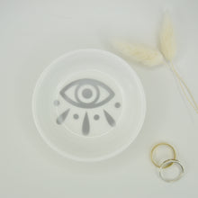 Load image into Gallery viewer, Spiritual All Seeing Eye - Trinket Jewellery Dish Gift
