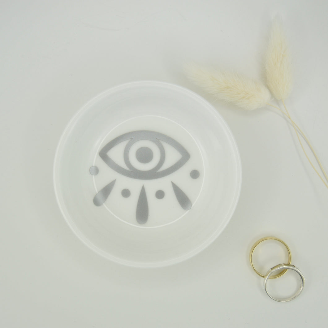 Spiritual All Seeing Eye - Trinket Jewellery Dish Gift