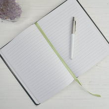 Load image into Gallery viewer, Personalised Fawn Notebook – Gratitude Journal &amp; Daily Planner
