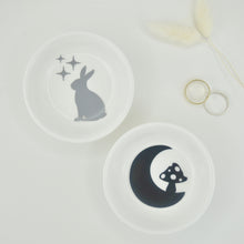 Load image into Gallery viewer, Enchanted Hare - Trinket Jewellery Dish Gift
