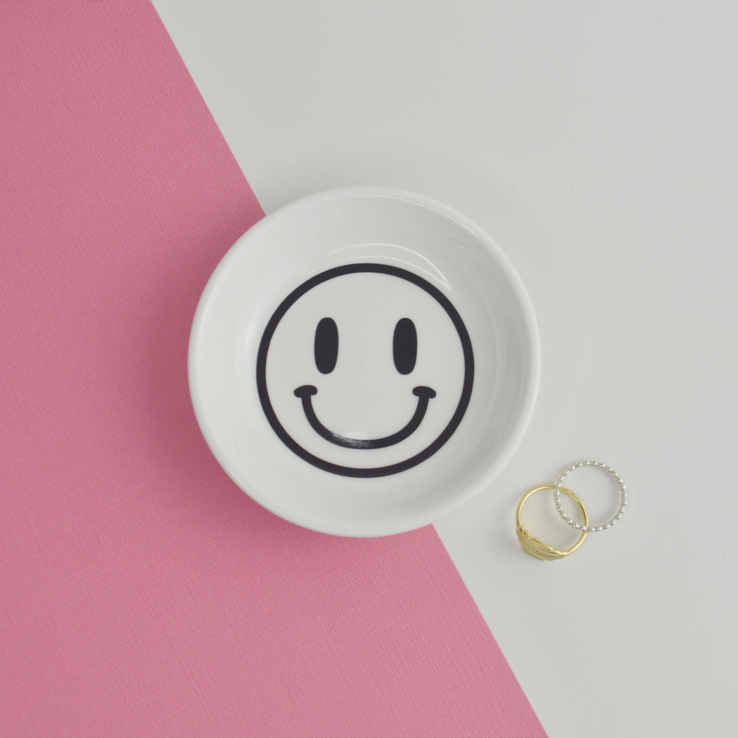 Happy Face - Trinket Dish Gift