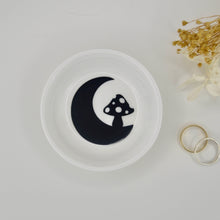 Load image into Gallery viewer, Enchanted Moon &amp; Mushroom - Trinket Dish Gift
