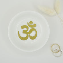 Load image into Gallery viewer, Spiritual Yoga Om - Trinket Jewellery Dish Gift
