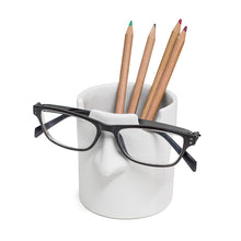 Load image into Gallery viewer, Pen Pot and Glasses Holder - Black or White
