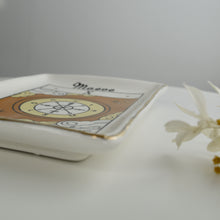Load image into Gallery viewer, Personalised “Wheel of Fortune” Tarot Jewellery and Trinket Tray
