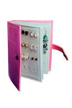 Load image into Gallery viewer, Earring Storage Book - Not a Jewellery Box
