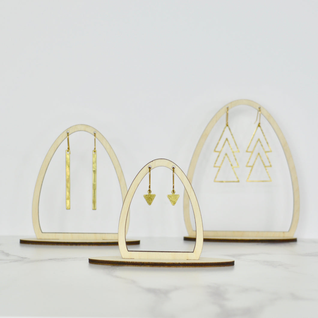 Earring Display Stand - Arches