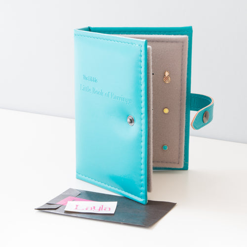 Earring Storage Book - Travel Size - Not a Jewellery Box