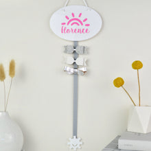 Load image into Gallery viewer, Colourful Sunshine Hair Bow Holder - Not a Jewellery Box
