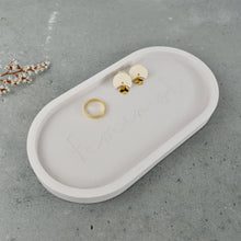 Load image into Gallery viewer, &#39;Feminist&#39; Engraved Jewellery and Trinket Dish
