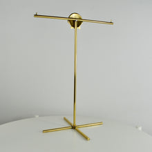 Load image into Gallery viewer, Personalised Gold Shell Jewellery Stand
