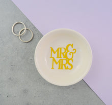 Load image into Gallery viewer, Mini Ring Dish -  The Wedding Collection - Not a Jewellery Box
