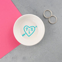 Load image into Gallery viewer, Mini Ring dish - Carved Heart - Not a Jewellery Box
