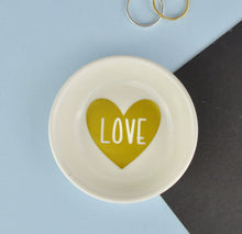 Load image into Gallery viewer, Mini Ring Dish - Heart Collection - Not a Jewellery Box
