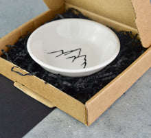 Load image into Gallery viewer, Mini Cufflinks Dish - Personalised Collection - Not a Jewellery Box

