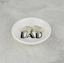 Load image into Gallery viewer, Mini Cufflinks Dish - Art Deco Collection - Not a Jewellery Box
