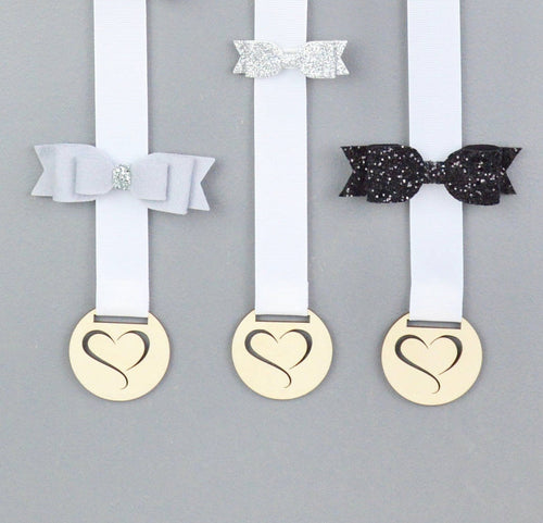 Add on 1 x ADDITIONAL RIBBON for the BIG One Hair Bow Hanger - Not a Jewellery Box