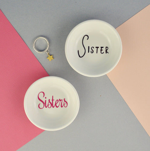 Mini Ring Dish - Sisters Collection - Not a Jewellery Box