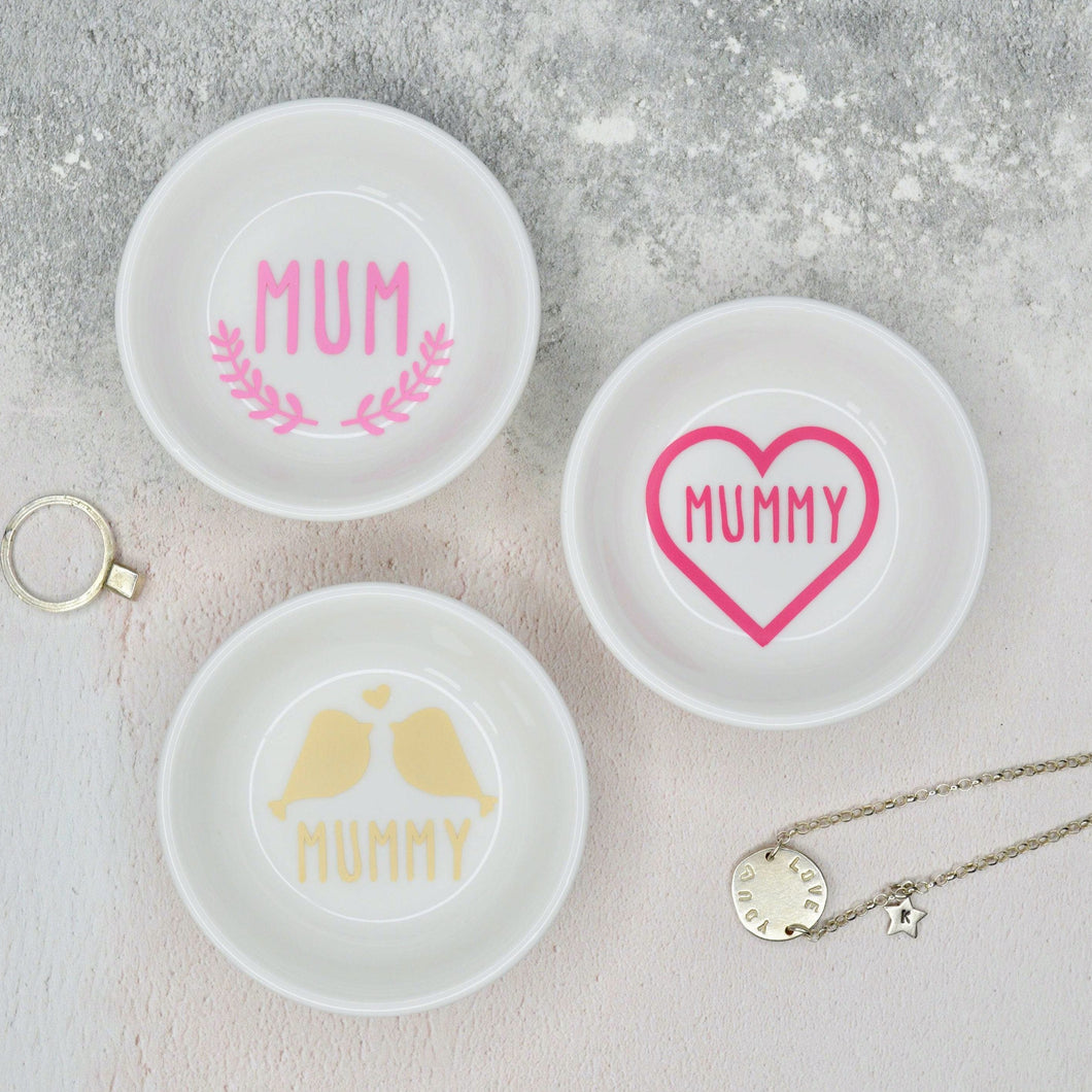 Mini Ring Dish - Cute Collection - Not a Jewellery Box