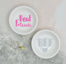 Load image into Gallery viewer, Mini Ring Dish - Best Friends Collection - Not a Jewellery Box
