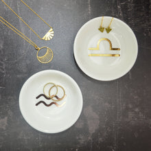 Load image into Gallery viewer, Mini Jewellery Dish - Zodiac Collection - Not a Jewellery Box
