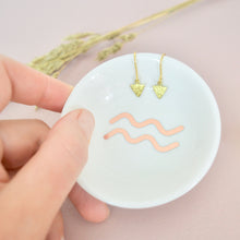 Load image into Gallery viewer, Mini Jewellery Dish - Zodiac Collection - Not a Jewellery Box
