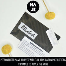 Load image into Gallery viewer, Personalised celestial jewellery stand - gold - Not a Jewellery Box
