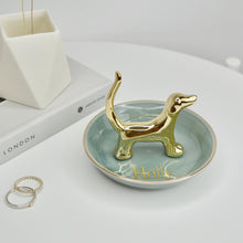 Load image into Gallery viewer, Personalised Dog Jewellery Dish - Not a Jewellery Box
