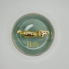 Load image into Gallery viewer, Personalised Dog Jewellery Dish - Not a Jewellery Box
