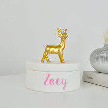 Load image into Gallery viewer, Deer Jewellery and trinket Box - Not a Jewellery Box
