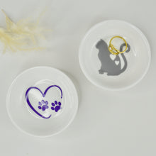 Load image into Gallery viewer, Mini Ring Dish -  Cat Collection
