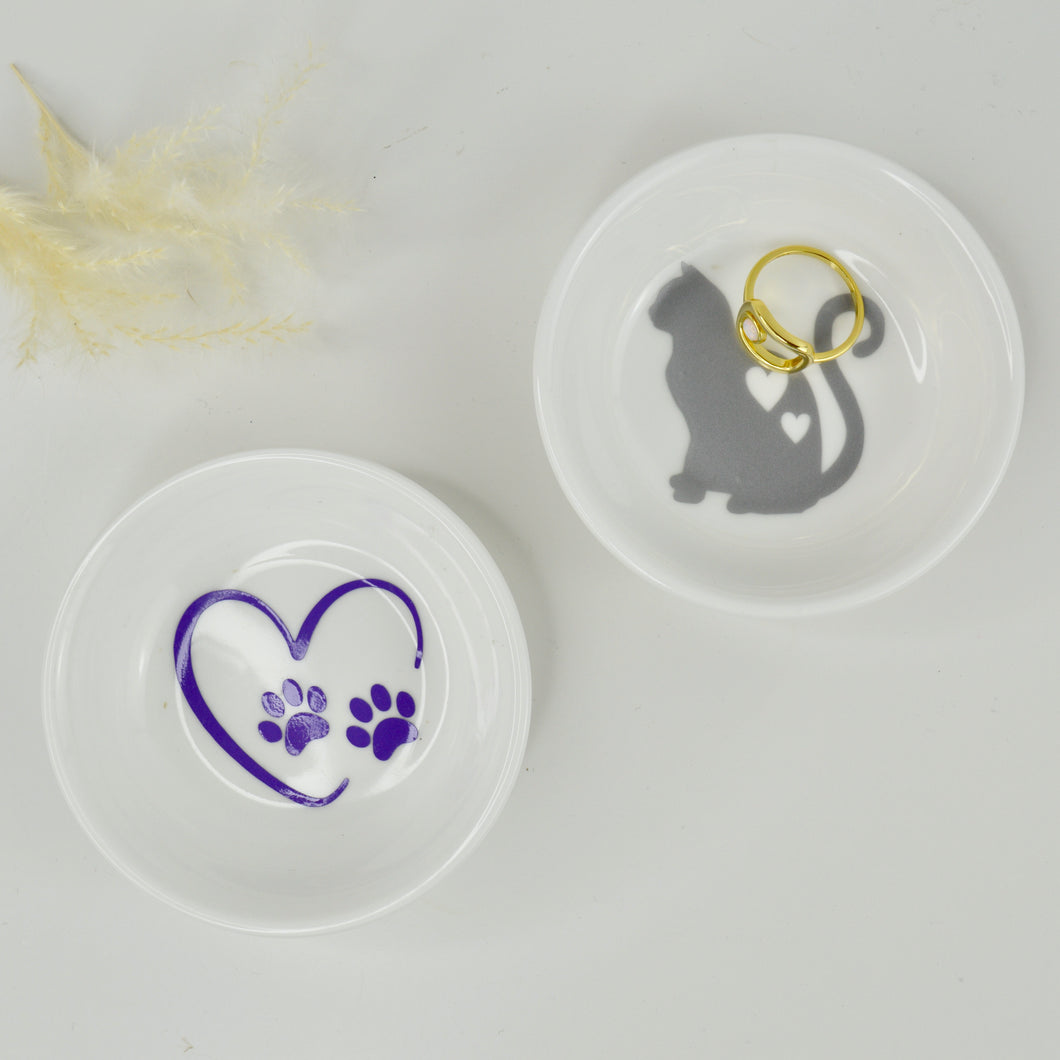 Mini Ring Dish -  Cat Collection