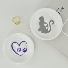 Load image into Gallery viewer, Mini Ring Dish -  Cat Collection
